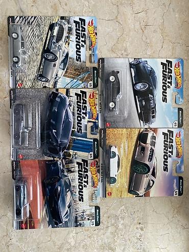 Hot Wheels Premium – Fast & Furious “Euro Fast” seriyası, 1:64