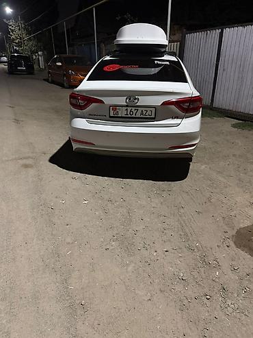 lf sonata: Hyundai Sonata: 2018 г., 2 л, Автомат, Газ, Седан — 2