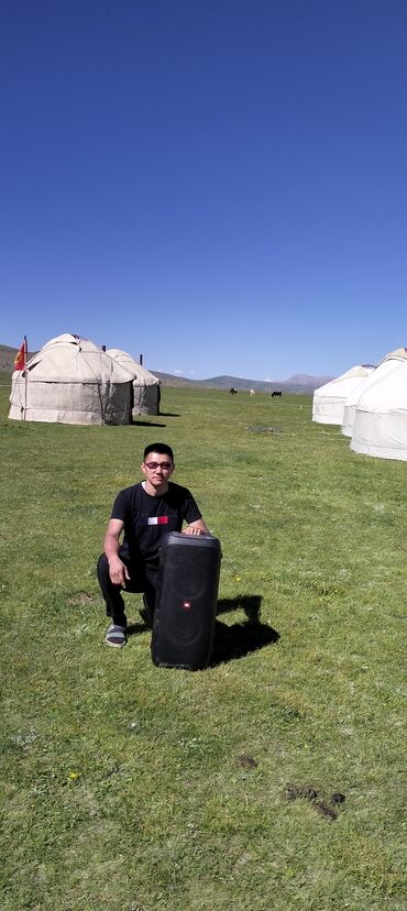 Динамики и колонки: Аренда колонки JBL(США), 240w, Bluetooth. Аренда микрофона — 11