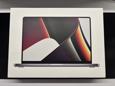 Ноутбуки: Ноутбук, Apple, 16 ГБ ОЗУ, Apple M1 Pro, 14 ", Б/у, Для несложных задач, память SSD