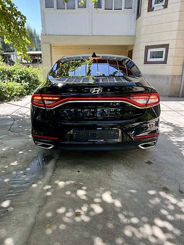 Транспорт: Hyundai Grandeur: 2017 г., 2.4 л, Автомат, Бензин, Седан — 7