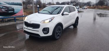 Kia: Kia Sportage: 2018 г., 2.4 л, Автомат, Бензин, Внедорожник