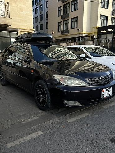 Toyota: Toyota Camry: 2003 г., 2.4 л, Автомат, Бензин, Седан — 2