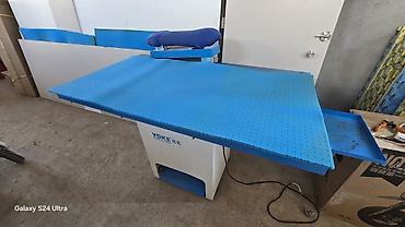 Тигүү цехтери үчүн жабдуулар: Гладильный стол YOKE Sewing Machinery с вакуумной рабочей поверхностью — 2