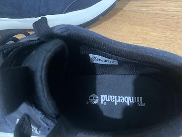 lining flex: Мужские кроссовки, 43, Timberland, Б/у, цвет - Синий, Самовывоз, Платная доставка — 3