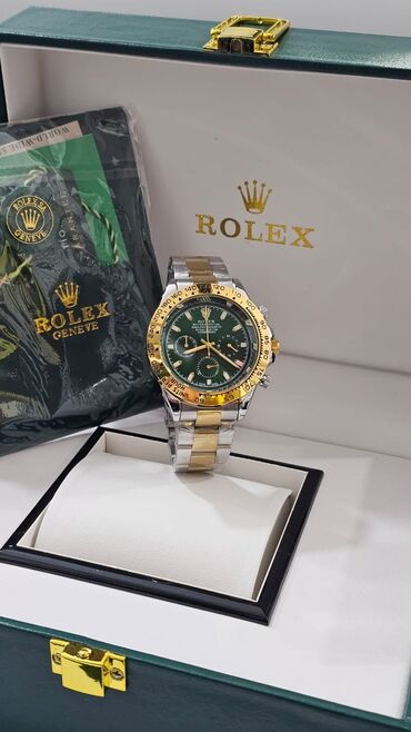 Qol saatları: Yeni, Qol saatı, Rolex, rəng - Qara -da lalafo.az — 7 Qol saatları: Yeni, Qol saatı, Rolex, rəng - Qara — 7