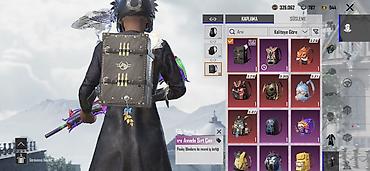 samdanlar ve saat: PUBG Mobile hesabı – yüksək səviyyəli kolleksiya Ciddi alıcıya endirim — 8