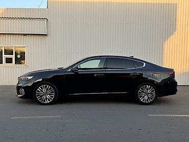 stage 3: Kia K7: 2019 г., 3 л, Автомат, Газ, Седан — 2