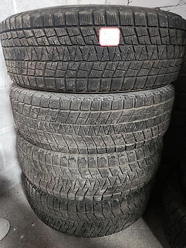 Шины 215 / 70 / R 16, Зима, Б/у, Комплект, Легковые, Япония, Bridgestone at lalafo.kg Шины 215 / 70 / R 16, Зима, Б/у, Комплект, Легковые, Япония, Bridgestone