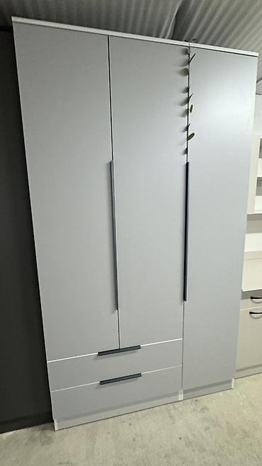 Шифоньеры, шкафы для одежды: Шифоньер, шкаф для одежды, Новый, Прямой, ЛДСП — 4