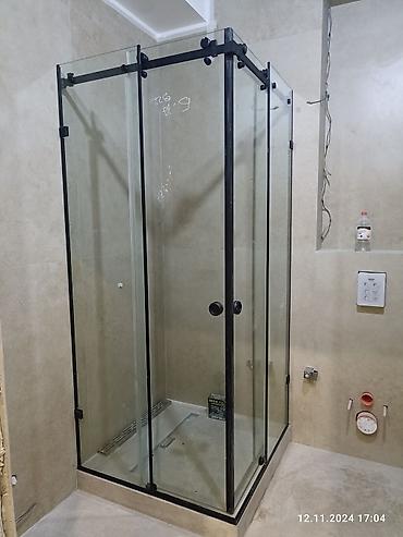 Душевые кабины: Душевые кабины, перегородки на заказ по вашим и индивидуальным at lalafo.kg — 19 Душевые кабины: Душевые кабины, перегородки на заказ по вашим и индивидуальным — 19