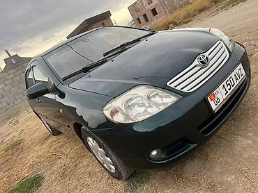 Продажа авто: Toyota Corolla: 2005 г., 1.6 л, Автомат, Бензин, Седан — 2