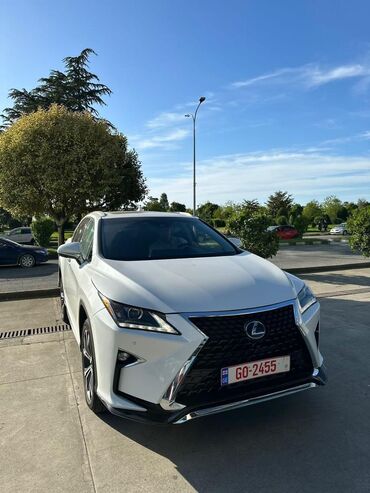 лексус еес: Lexus RX: 2016 г., 3.5 л, Вариатор, Гибрид, Внедорожник