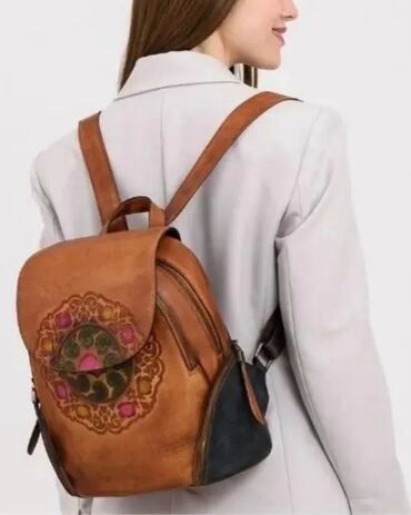 рюкзак для доставки: Рюкзаки из натуральной кожи премиум качества