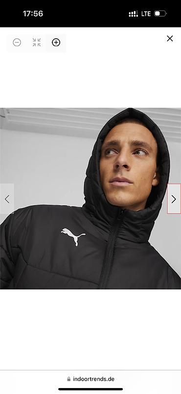 Куртки: Мужская куртка, M, Puma, Новый, цвет - Черный, Самовывоз, Платная доставка — 4