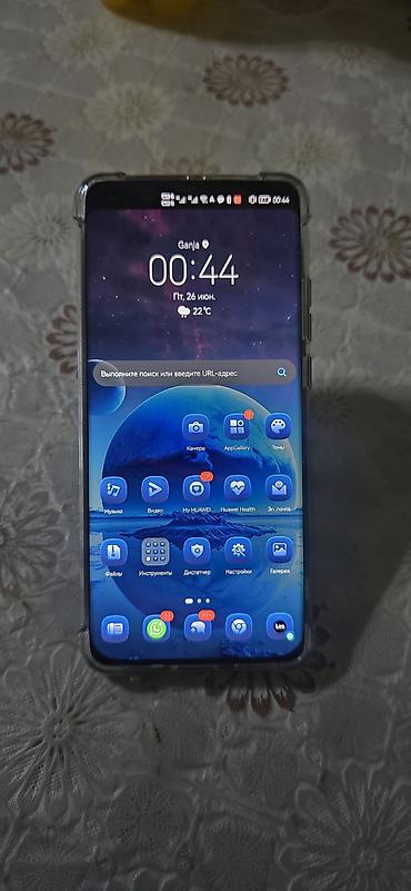 black berry passport: Huawei P40 Pro, 256 GB, rəng - Qara, Sensor — 2