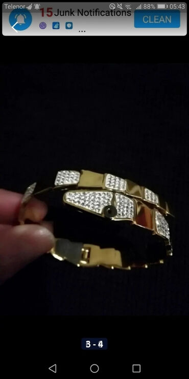 sat narukvica zenski: Bangle, Swarovski