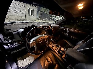 двигатель на мусо: Toyota Highlander: 2009 г., Газ — 5