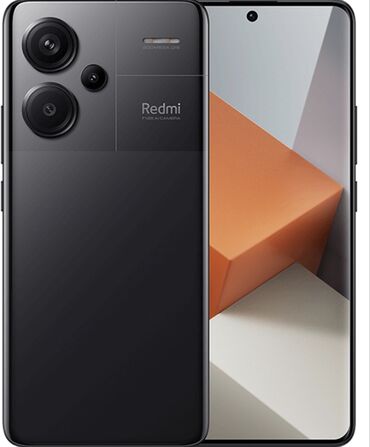 Xiaomi: Xiaomi, Redmi Note 13 Pro Plus, Б/у, 256 ГБ, цвет - Черный, 2 SIM