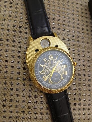saat patek philippe: Yeni, Qol saatı, Patek Phillipe, rəng - Qara — 2