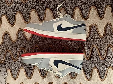 46: Nike Air Jordan 1 Low - Модель: Air Jordan 1 Low (код на ярлыке — 2