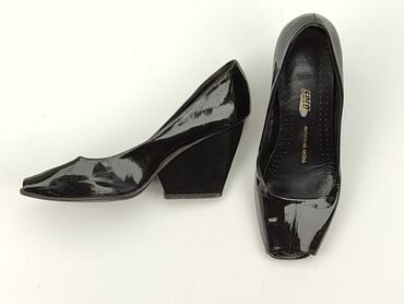 bluzki cekinowe damskie: Flat shoes for women, 40, condition - Good