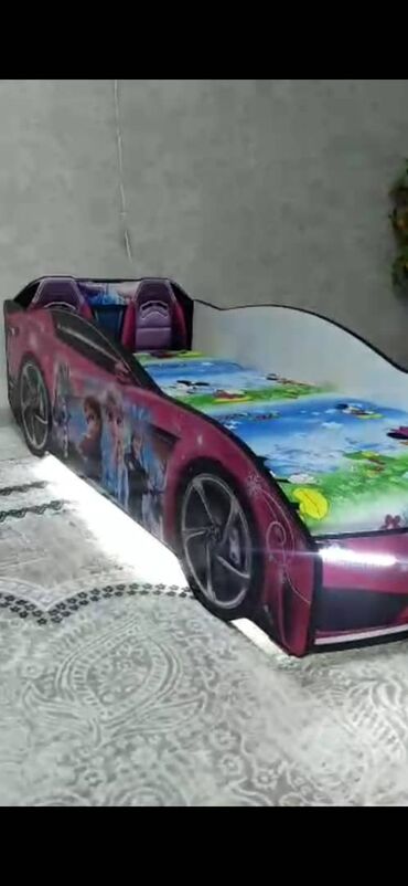 Кровати-машинки: Кровать-машинка, Новый, ЛДСП at lalafo.kg — 19 Кровати-машинки: Кровать-машинка, Новый, ЛДСП — 19