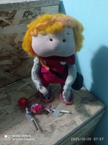 Игрушки: Продаю интерьерных кукол ручной работы. Головы, ручки и ножки у кукол — 11