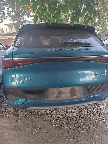 byd hybrid: BYD Yuan Plus: 2022 г., Автомат, Электромобиль, Кроссовер — 3