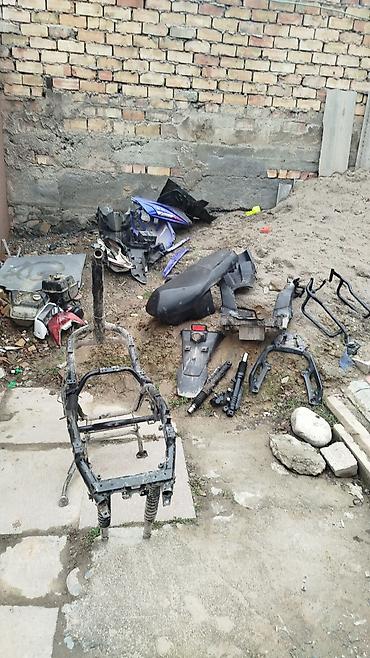 Скутеры: Внимание читайте Продается скутер самурай с пробегом 1778км почти — 10