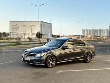 arx açan: Mercedes-Benz C-Class: 1.8 l | 2014 il Sedan
