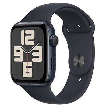 Apple Watch: Apple Watch SE 44mm 2nd Gen GPS Midnight Case w Ink Sport Loop — 1
