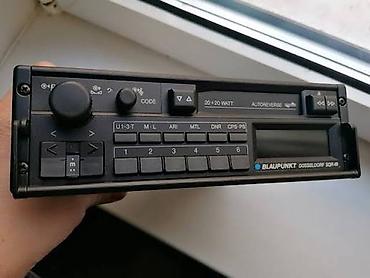 blaupunkt: Новый, 1-DIN, Без системы, Без оперативной памяти ГБ ОЗУ, Без встроенной памяти Гб ПЗУ — 1
