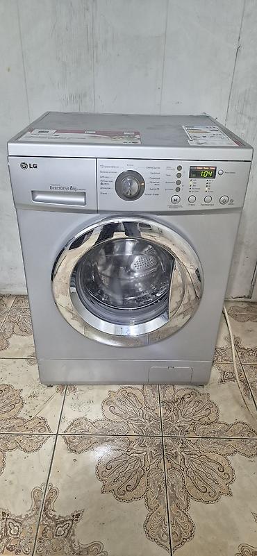 Paltaryuyan maşın LG, 8 kq, İşlənmiş, Avtomat, Qurutma var, Ödənişli çatdırılma lalafo.az -da Paltaryuyan maşın LG, 8 kq, İşlənmiş, Avtomat, Qurutma var, Ödənişli çatdırılma