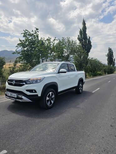 меняю участок на авто: Ssangyong Rexton: 2019 г., 2.2 л, Типтроник, Дизель, Пикап