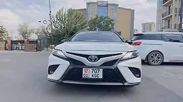 highlander 2012: Toyota Camry: 2018 г., 2.5 л, Автомат, Бензин, Седан — 1