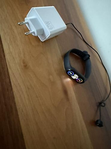 Smart qolbaq/fitnes treker - Rəng: qara - Ekran: rəngli, toxunma at lalafo.az — 4 Smart qolbaq/fitnes treker - Rəng: qara - Ekran: rəngli, toxunma — 4