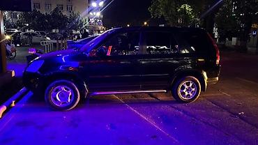 xpeng g3: Honda CR-V: 2002 г., 2 л, Механика, Бензин, Кроссовер — 7