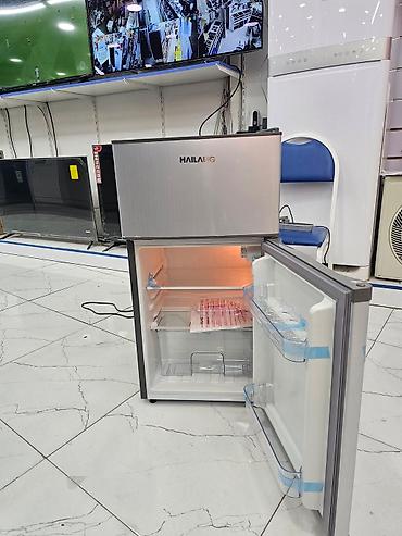 Soyuducular: Yeni 2 qapılı Soyuducu Satılır, rəng - Boz, Dolab içi — 6