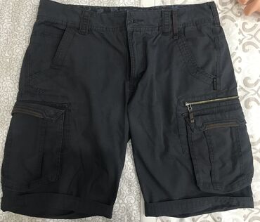 джинсы размер 42: Шорты L (EU 40), цвет - Серый