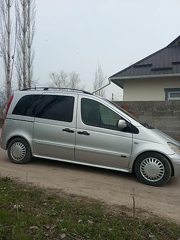 Mercedes-Benz: Mercedes-Benz Vaneo: 2002 г., Минивэн — 3