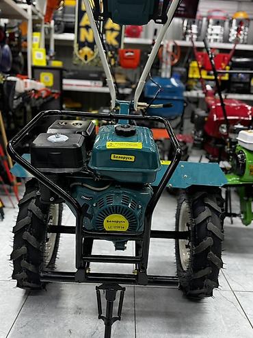 Бензиновые мотоблоки: Мотоблок 14 лс 🚜 Редукторный усиленная рама мощные шины 🛞 — 2