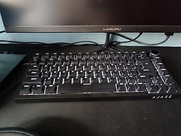 logitech superlight 2: Клавиатура, Ajazz, Механическая, Проводное подключение, Размер: 75% — 4