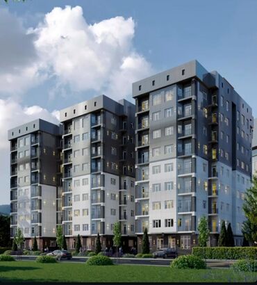 квартиры в дордое: 3 комнаты, 75 м², Элитка, 3 этаж, ПСО (под самоотделку)