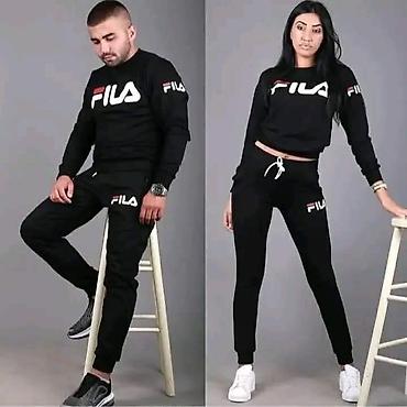 Muška M L XL 2XL i ženska S M L XL 2XL komplet trenerka u setu