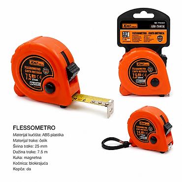 KMT merač trake 7.5 m – Kmt Style (SKU: 2308902, EAN: ) Precizan
