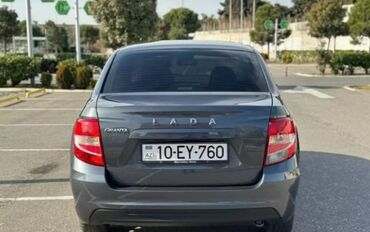 фольксваген поло новый кузов комплектации и цены: Lada Granta sedan - Kuzov: sedan, tünd boz rəng - Nömrə nişanı