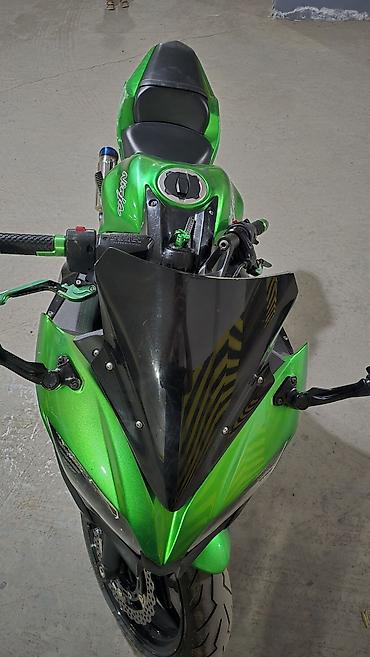 мото кацилка: Продается стильный и ухоженный Kawasaki Ninja 650 💚🏍️ — Год: 2017 — — 4