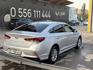 sea lion byd: Hyundai Sonata: 2017 г., 2 л, Автомат, Газ, Седан — 6