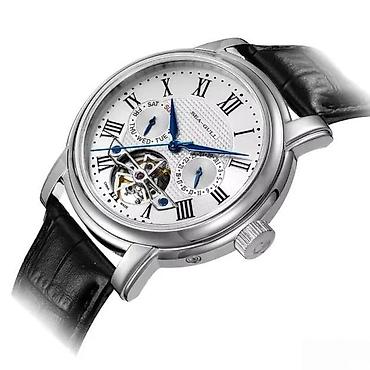 Ručni satovi: AKCIJA - Sea-Gull D819.622 - 42mm - Bela ( SeaGull ) Potpuno NOV — 2